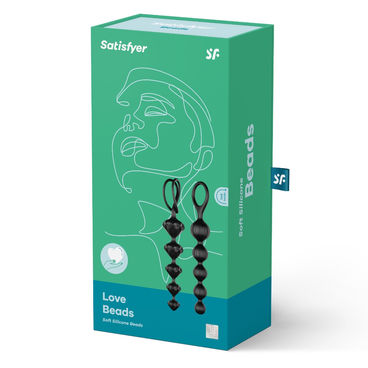 DOVELAND - Satisfyer Love Beads Black