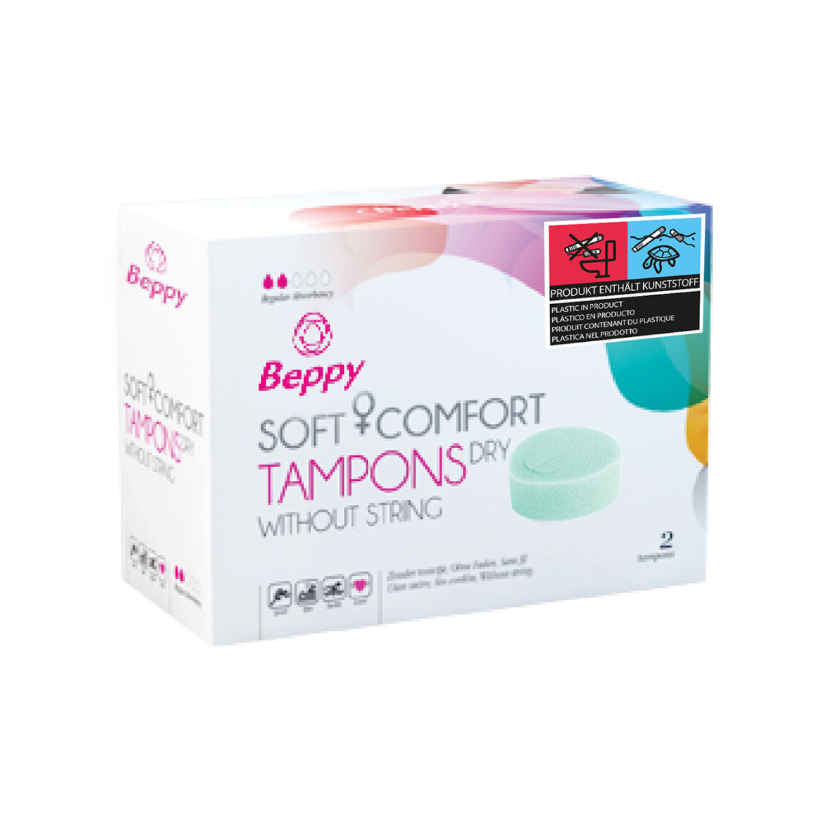 DOVELAND - Seppy Soft & Comfort Dry tampóny 2 ks