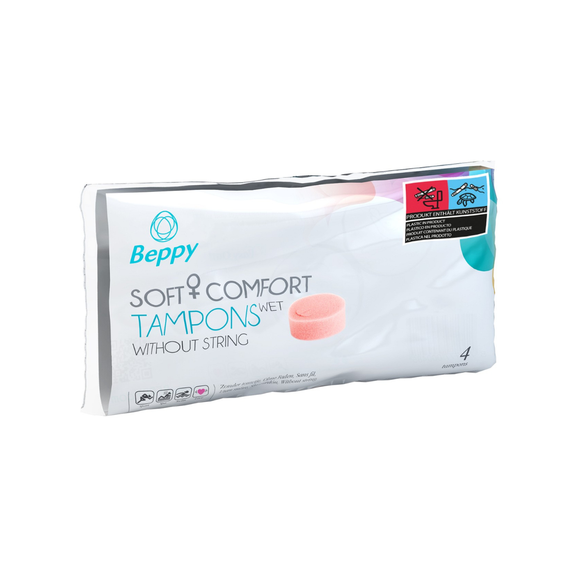 DOVELAND - Beeppy Soft & Comfort Wet 4ks