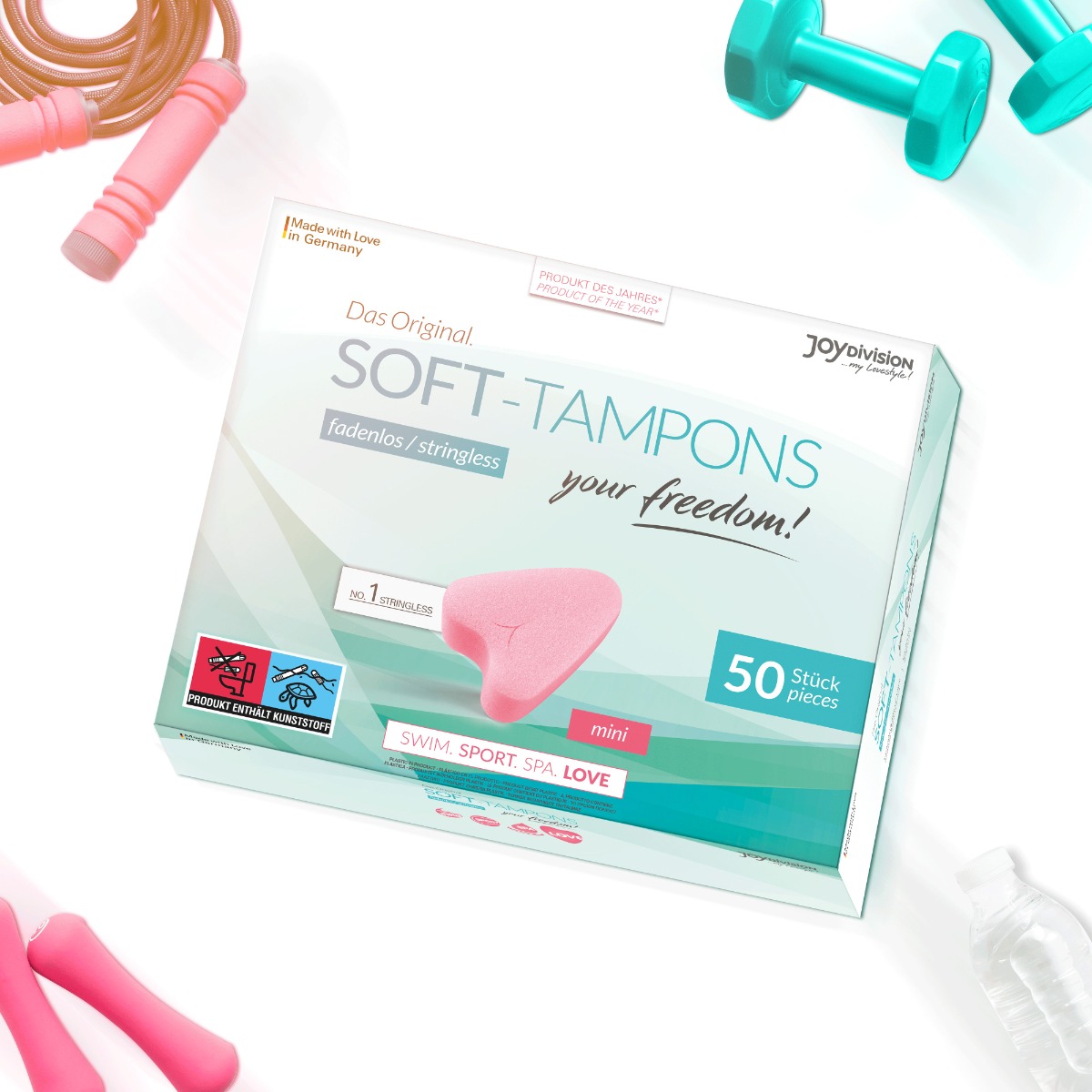 DOVELAND - JoyDivision Soft-Tampons mini balenie 50 ks