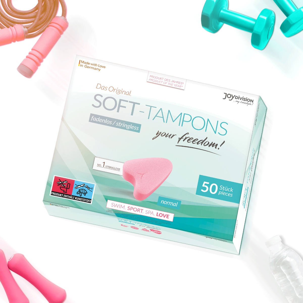 DOVELAND - JoyDivision Soft-Tampons normálne balenie 50 ks