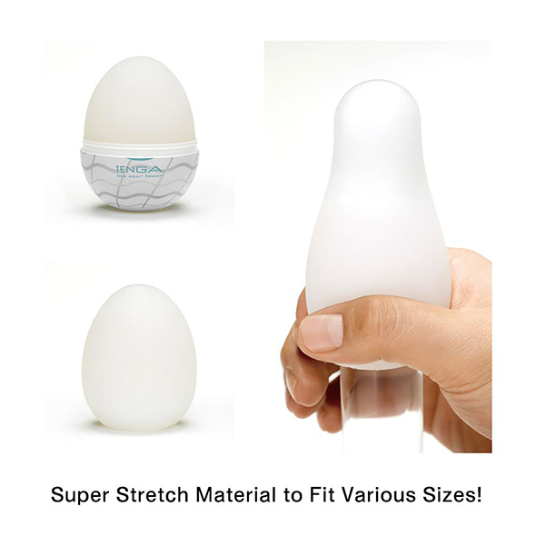 DOVELAND - Tenga Egg Silky II EGG-018