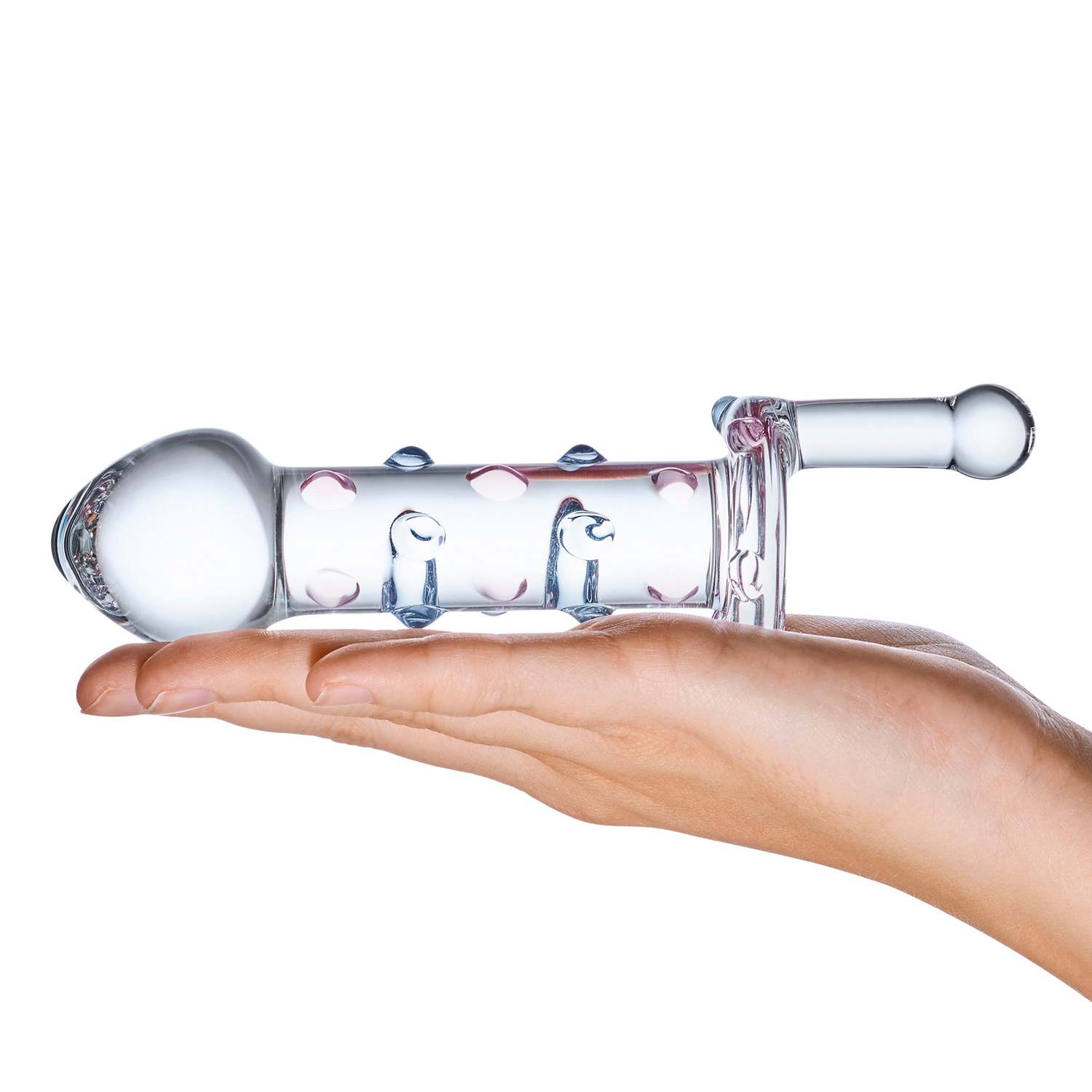 DOVELAND - Glas - Candy Land Juicer Sklenené Dildo