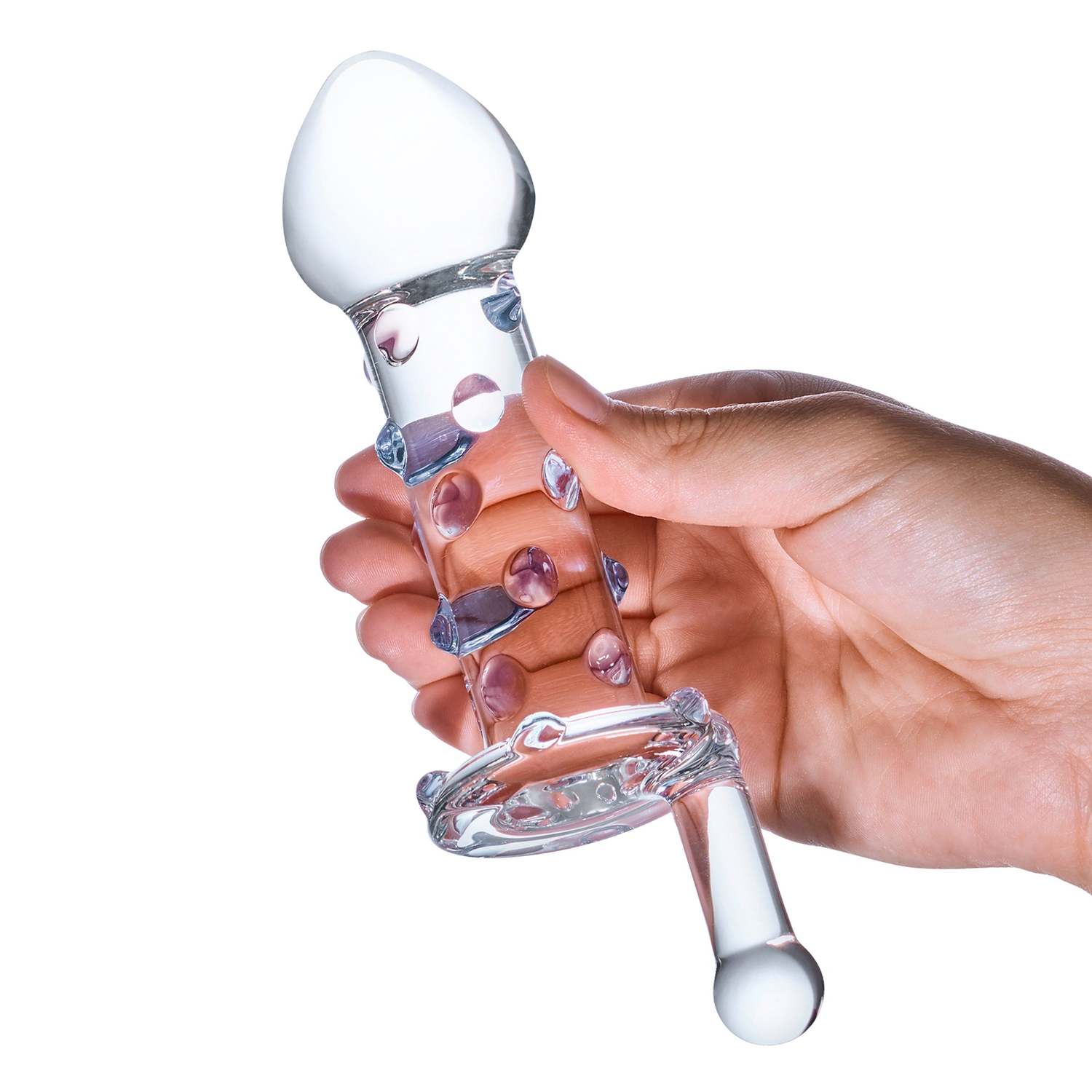 DOVELAND - Glas - Candy Land Juicer Sklenené Dildo