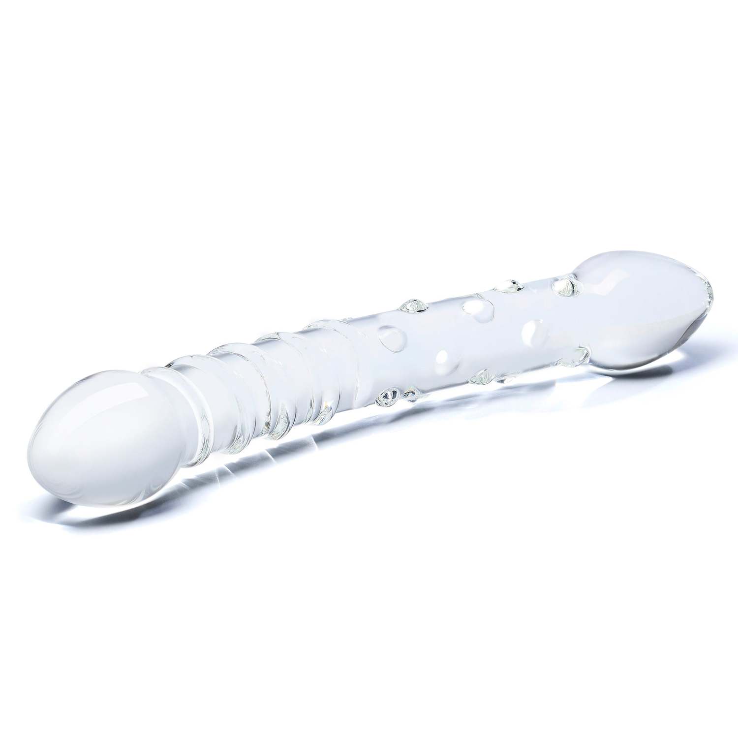 DOVELAND - Glas - Dvojité sklenené dildo Double Trouble