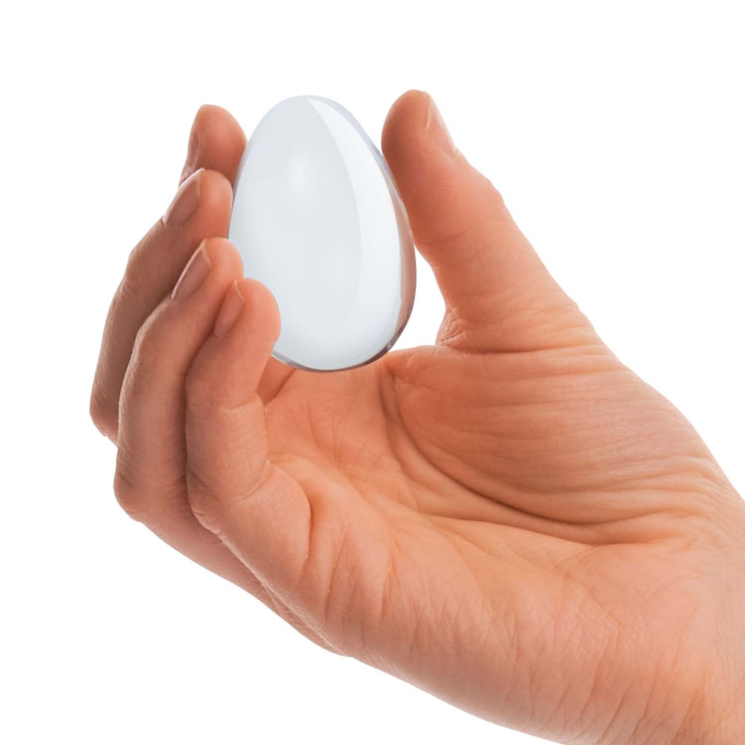 DOVELAND - Sada dvoch sklenených gejša guličiek Glas Glass Yoni Eggs