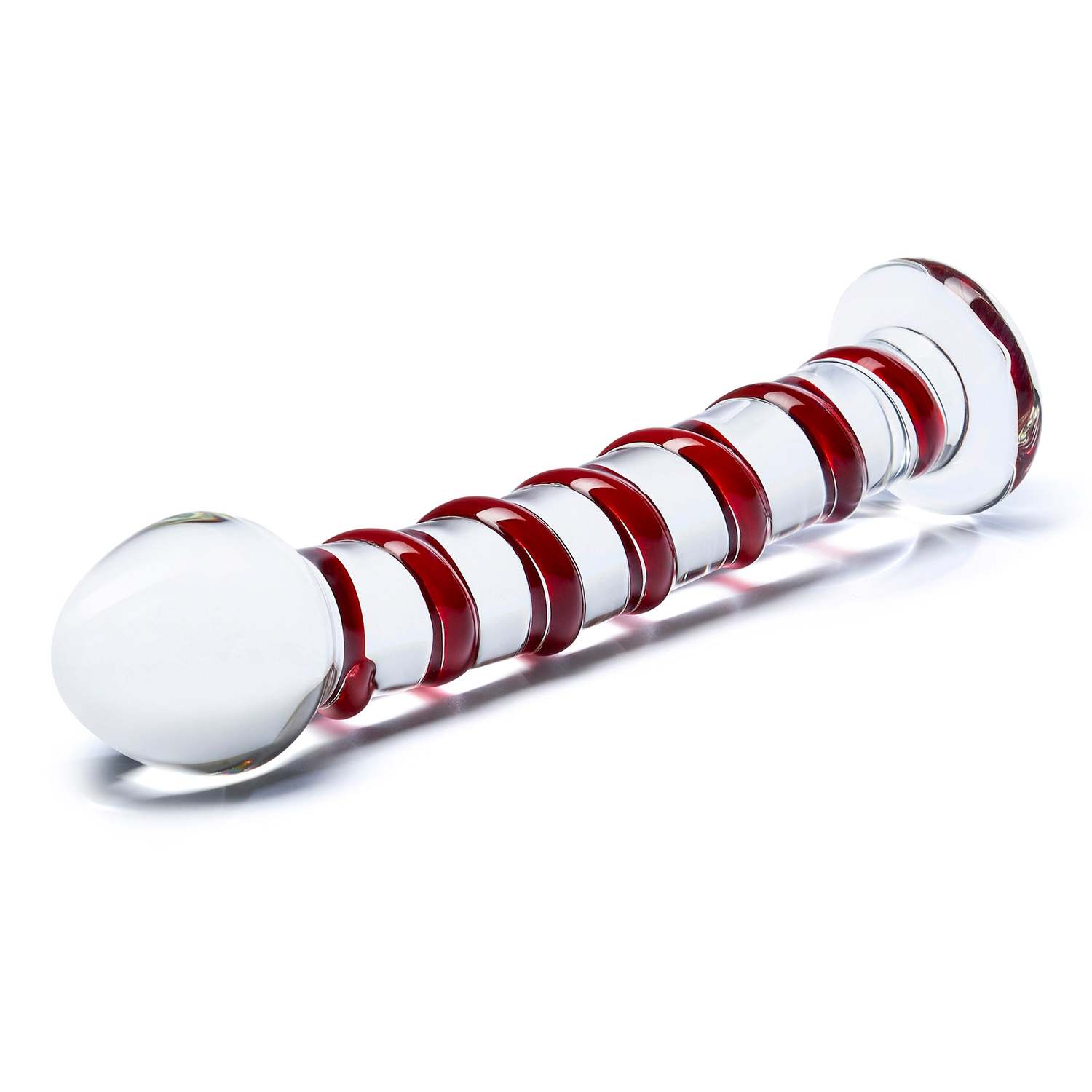 DOVELAND - Glas - Mr. Swirly Sklenené Dildo
