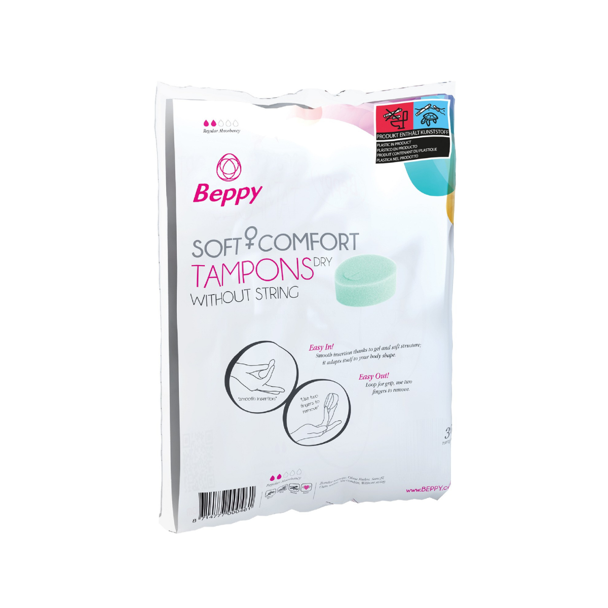 DOVELAND - Seppy Soft & Comfort Dry tampóny 30 ks