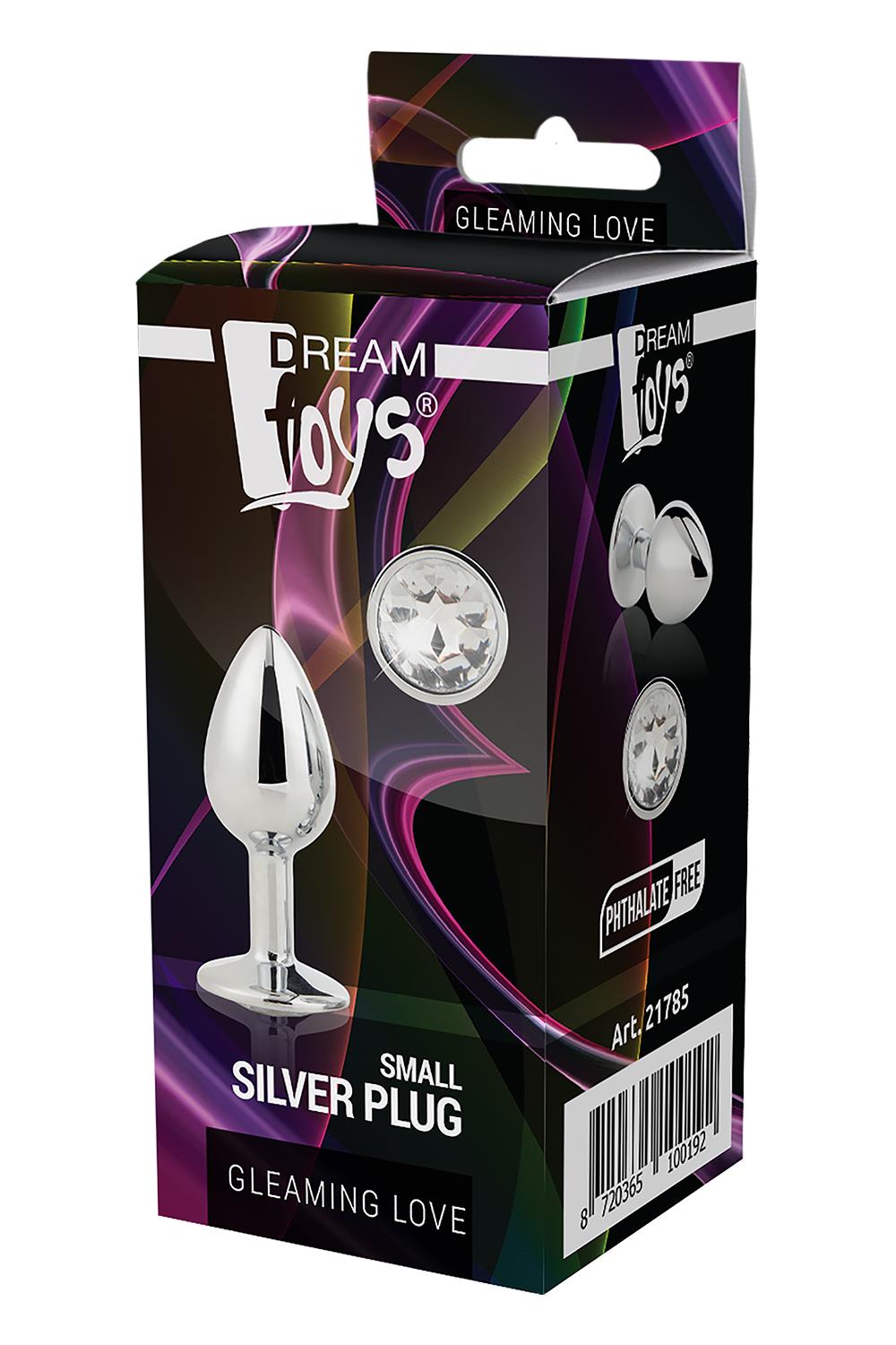 DOVELAND - DREAMTOYS GLEAMING LOVE STRIEBORNÝ KOLÍK MALÝ