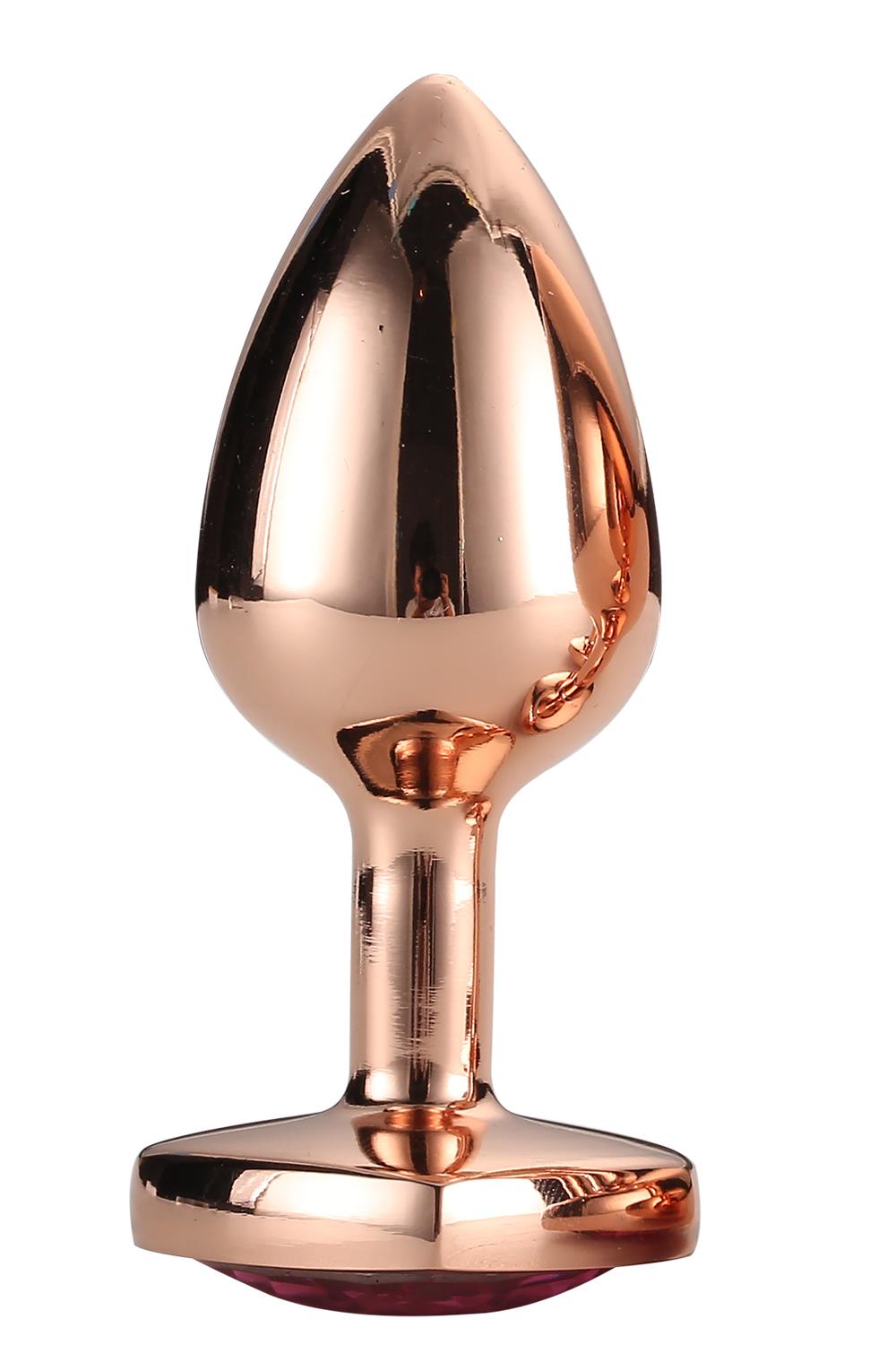 DOVELAND - DREAMTOYS GLEAMING LOVE ROSE GOLD MALÝ ANÁLNY KOLÍK