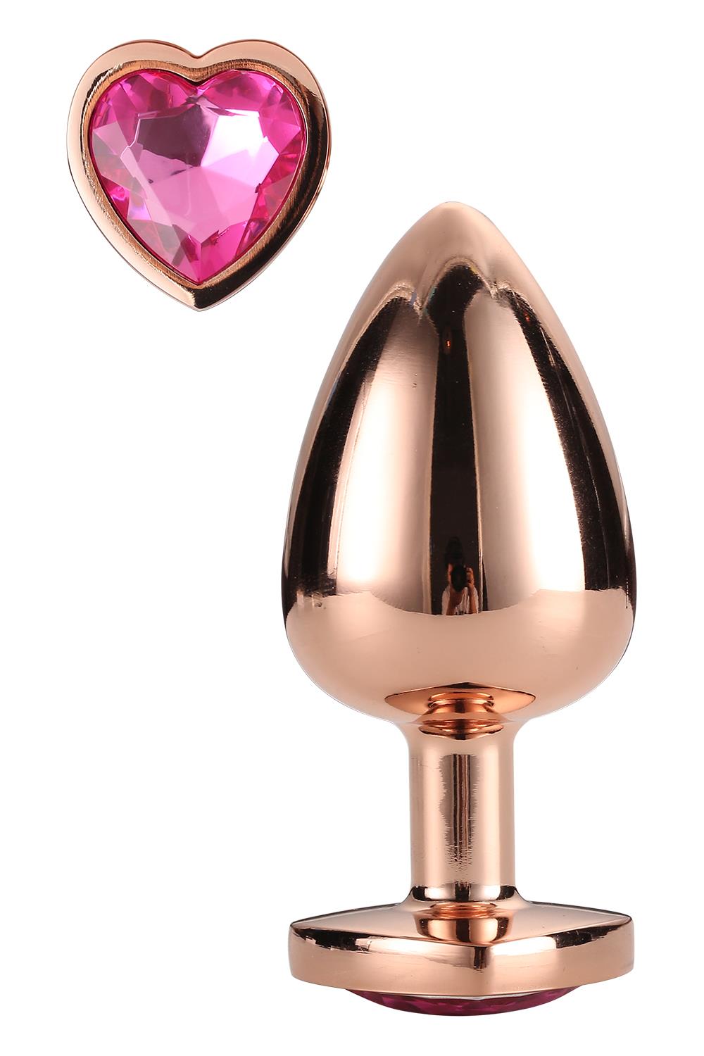 DREAMTOYS GLEAMING LOVE ROSE GOLD MALÝ ANÁLNY KOLÍK