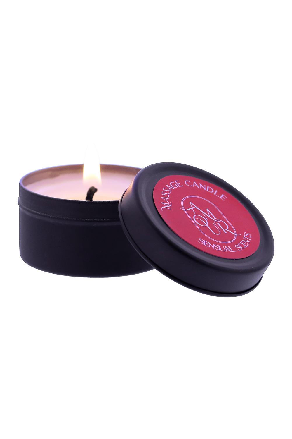 DREAMTOYS AMOUR MASÁŽNA SVIEČKA SENSUAL SCENTS