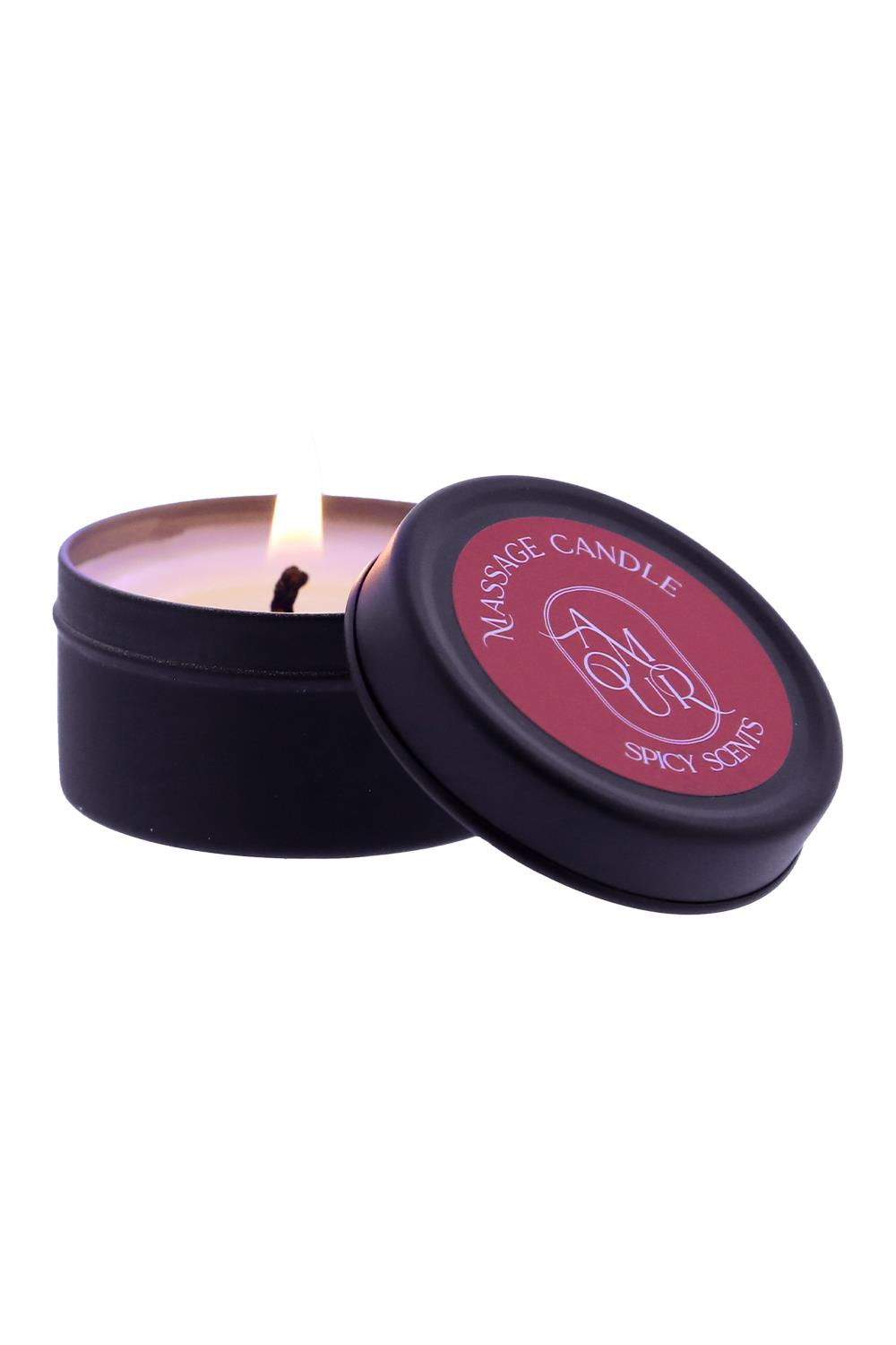 DREAMTOYS AMOUR MASÁŽNA SVIEČKA SPICY SCENTS