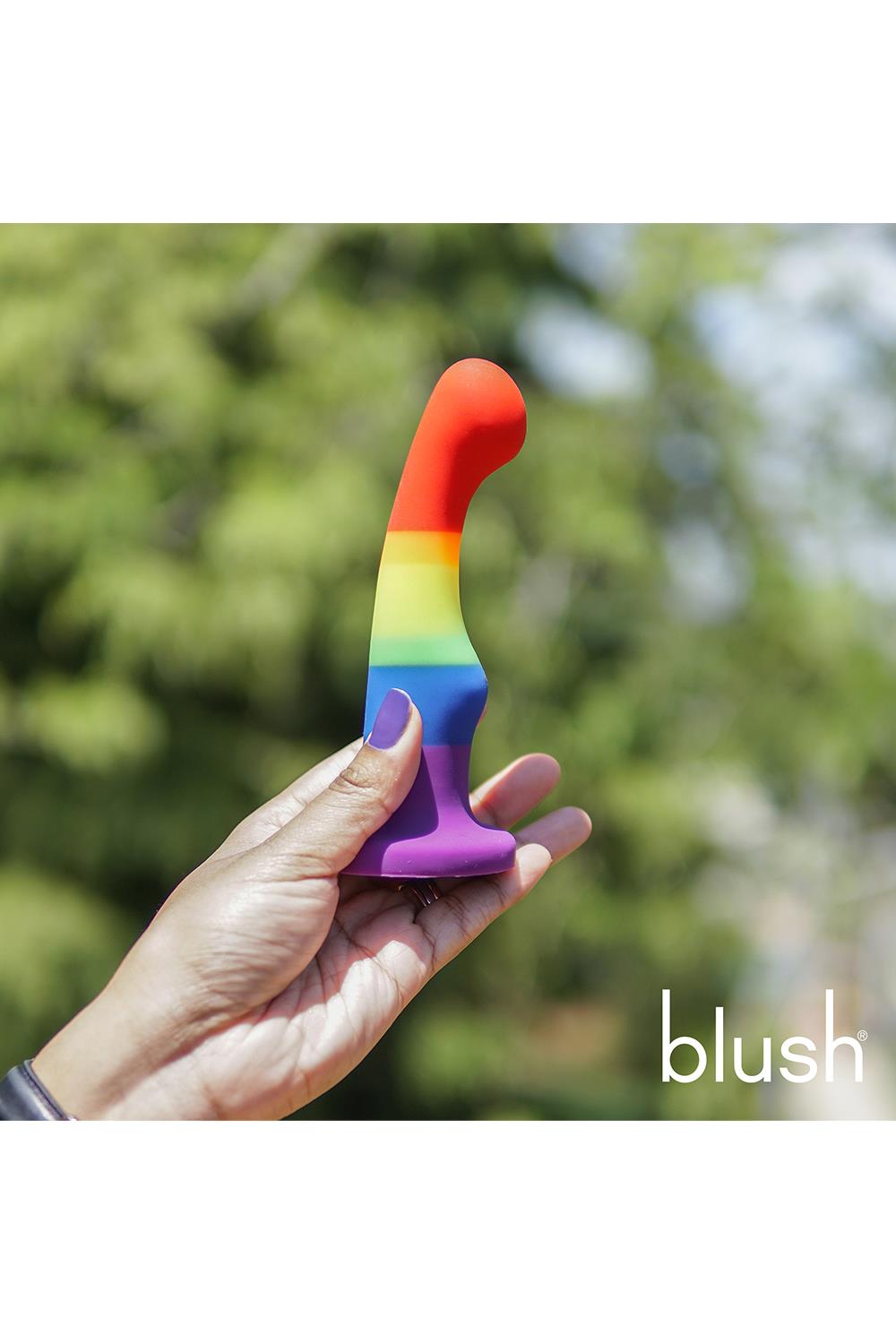DOVELAND - BLUSH DILDO AVANT P1 FREEDOM GAY PRIDE