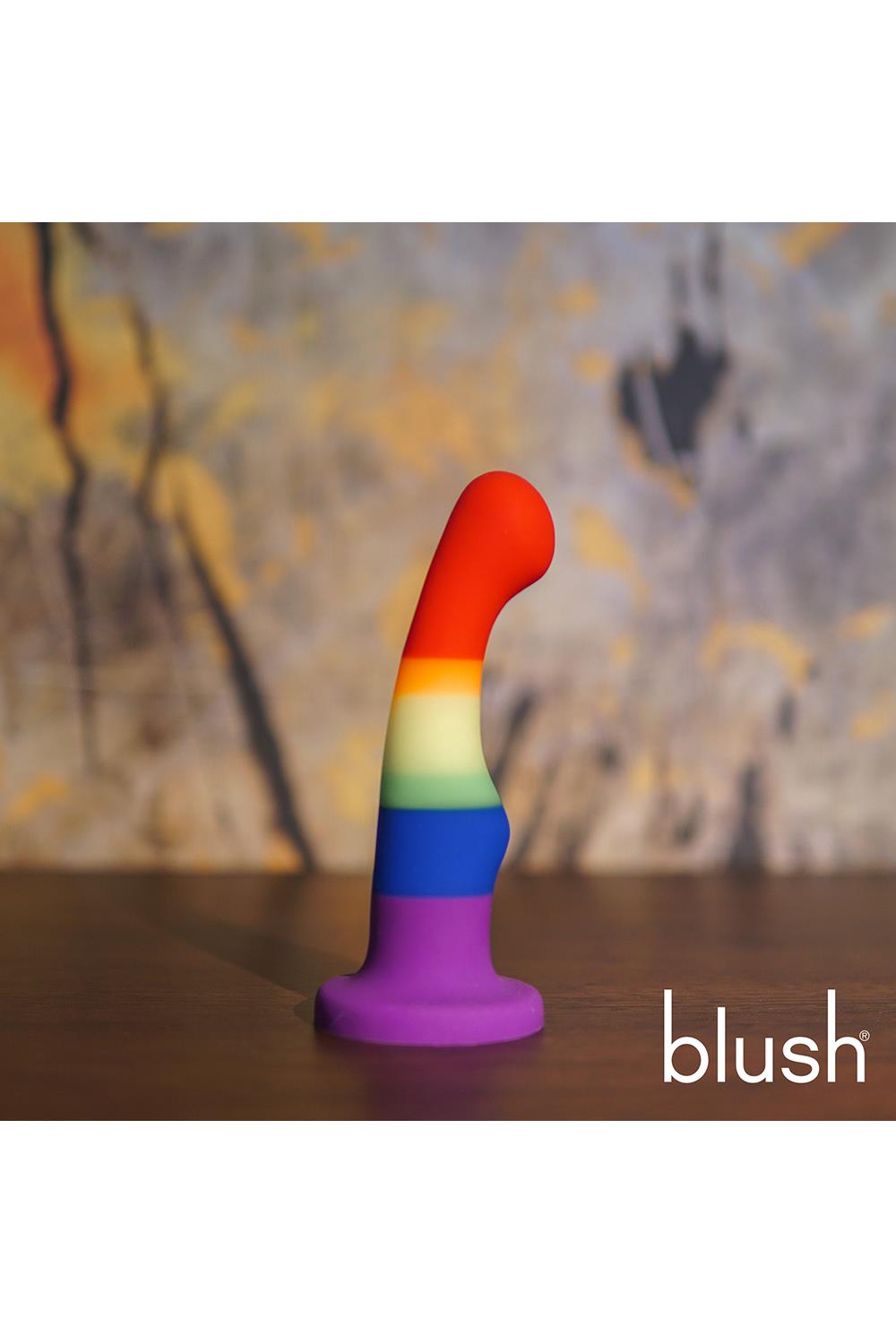DOVELAND - BLUSH DILDO AVANT P1 FREEDOM GAY PRIDE