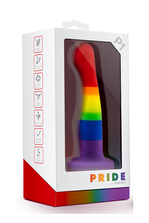 DOVELAND - BLUSH DILDO AVANT P1 FREEDOM GAY PRIDE