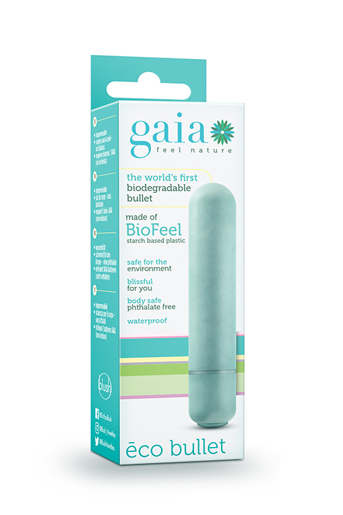 DOVELAND - BLUSH VIBRÁTOR GAIA ECO BULLET AQUA