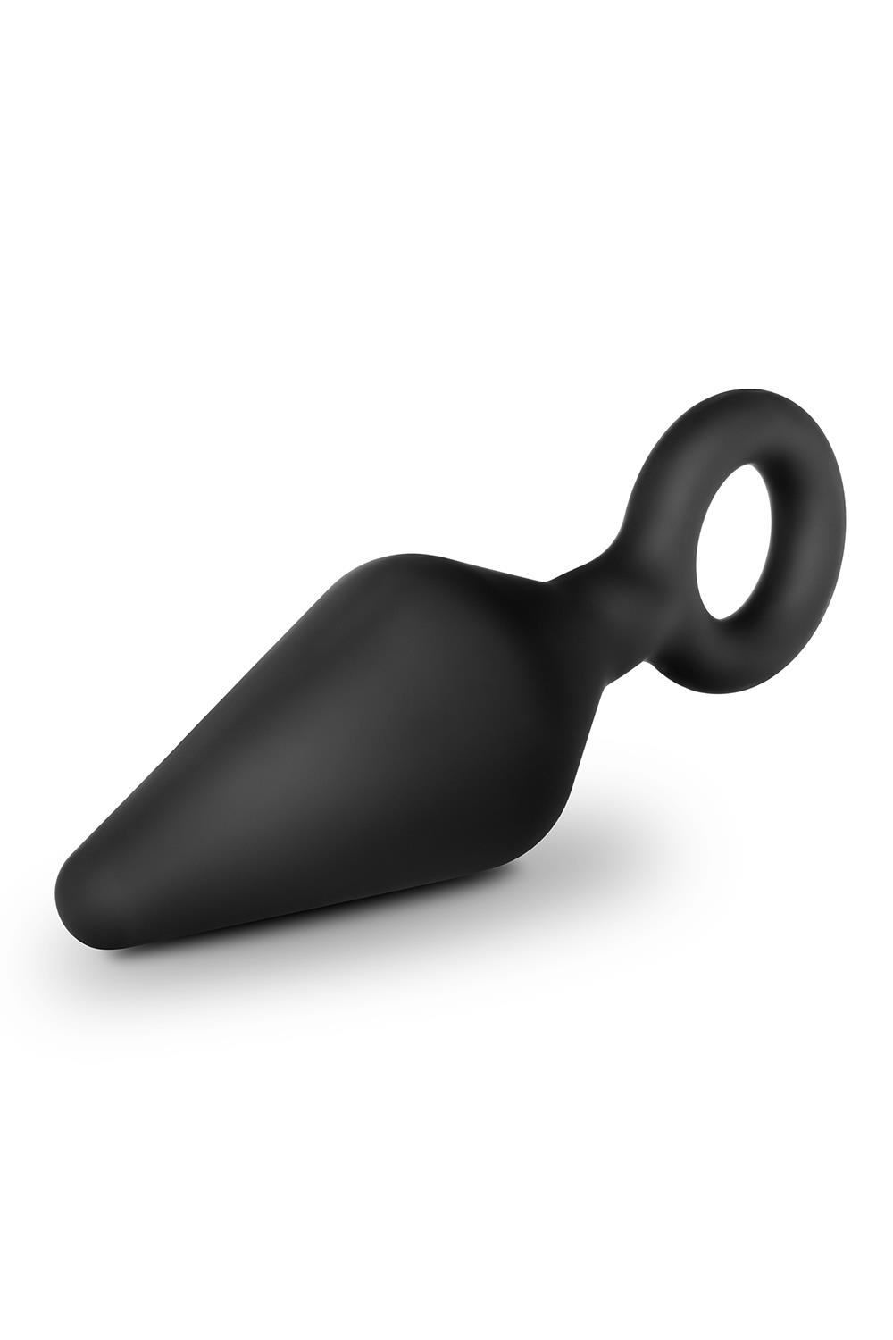 DOVELAND - BLUSH ANAL ADVENTURES PLATINUM LOOP PLUG - MALÝ