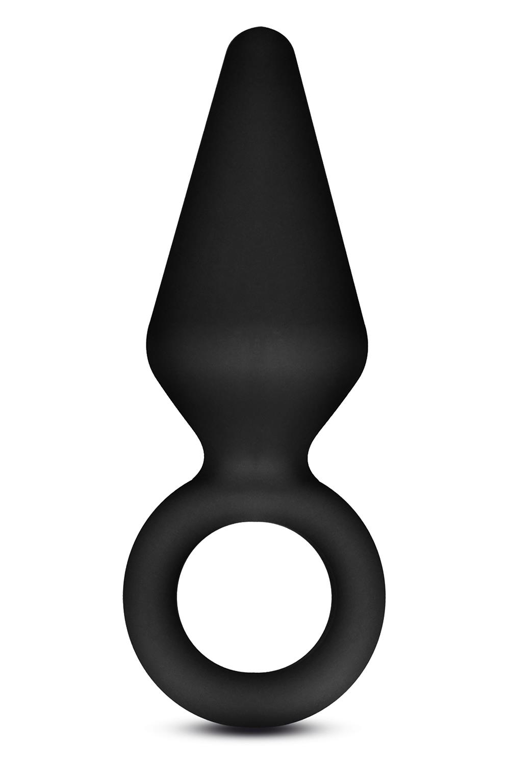 BLUSH ANAL ADVENTURES PLATINUM LOOP PLUG - MALÝ