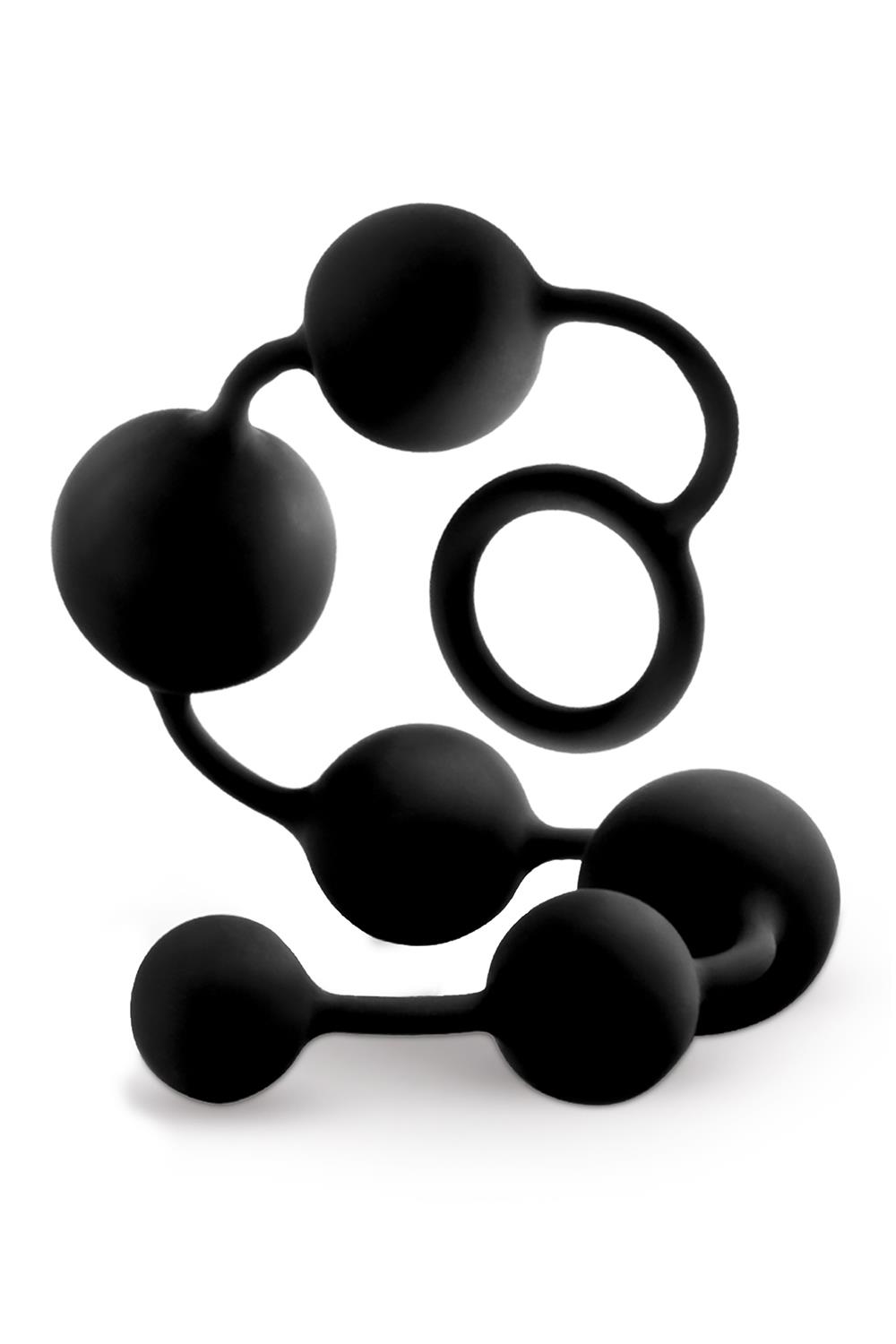 DOVELAND - BLUSH ANAL ADVENTURES PLATINUM VEĽKÉ ANÁLNE KORÁLKY