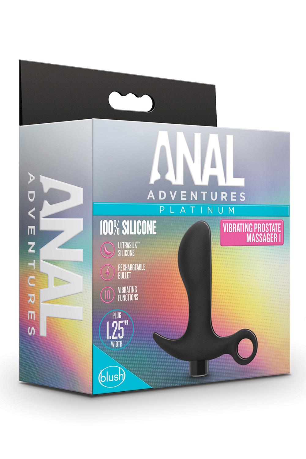 DOVELAND - BLUSH ANAL ADVENTURES PLATINUM PROSTÁTOVÝ MASÁŽER 01