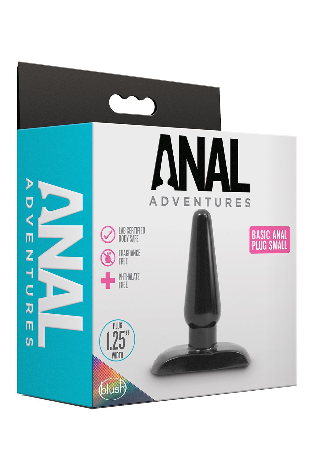 DOVELAND - BLUSH ANAL ADVENTURES BASIC ANAL PLUG MALÝ