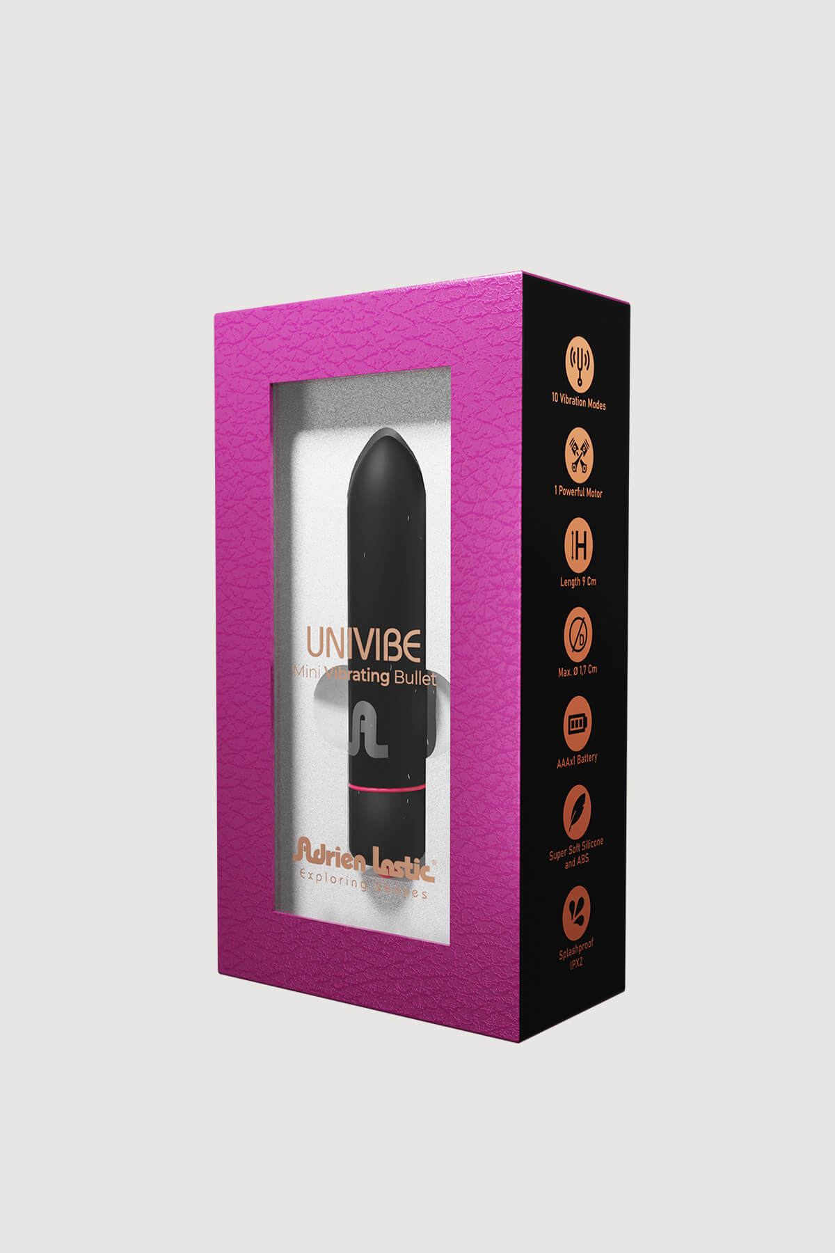 DOVELAND - Adrien Lastic Univibe Black