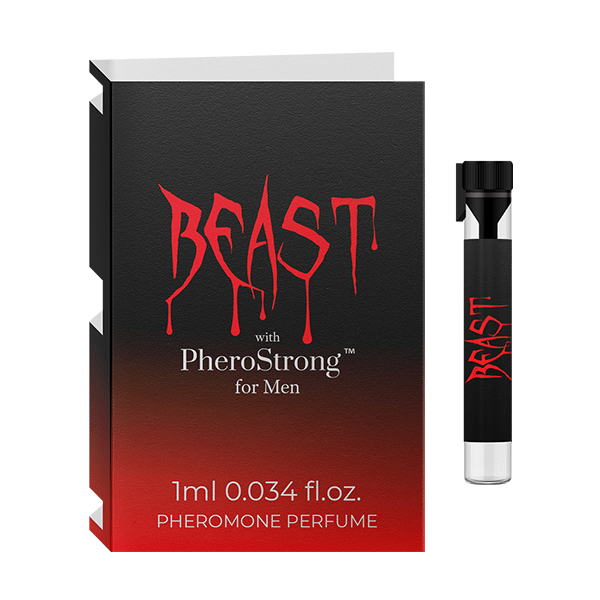 Beast with PheroStrong pre mužov 1ml