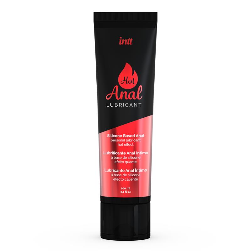 intt ohrievací intímny gél Hot Anal Lubrikant 100 ml