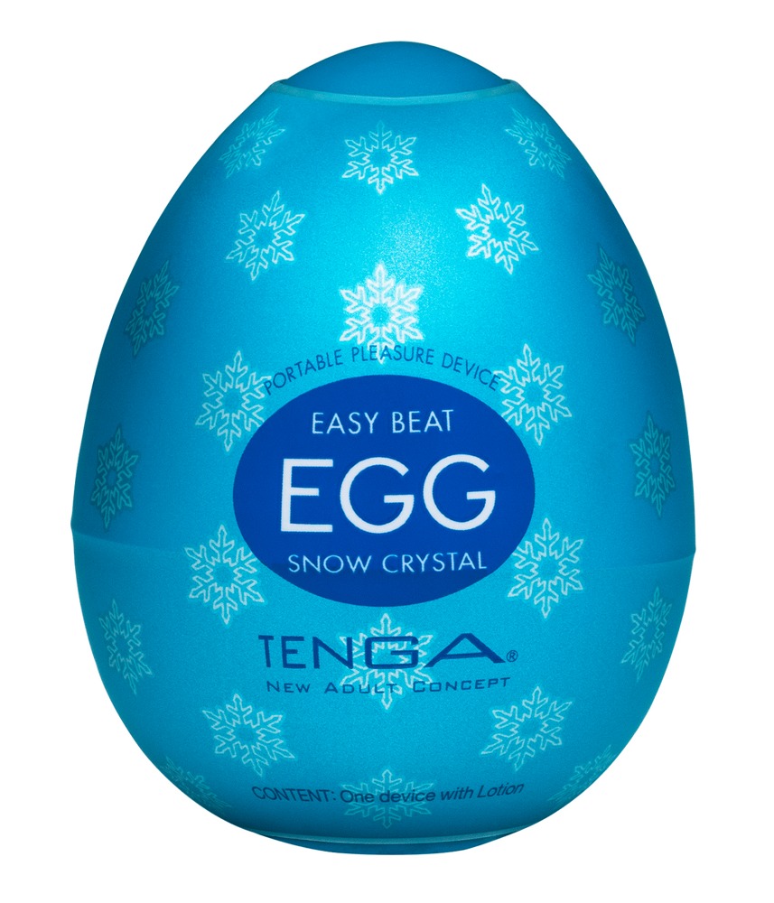 Tenga Egg Snow Crystal 1 ks.