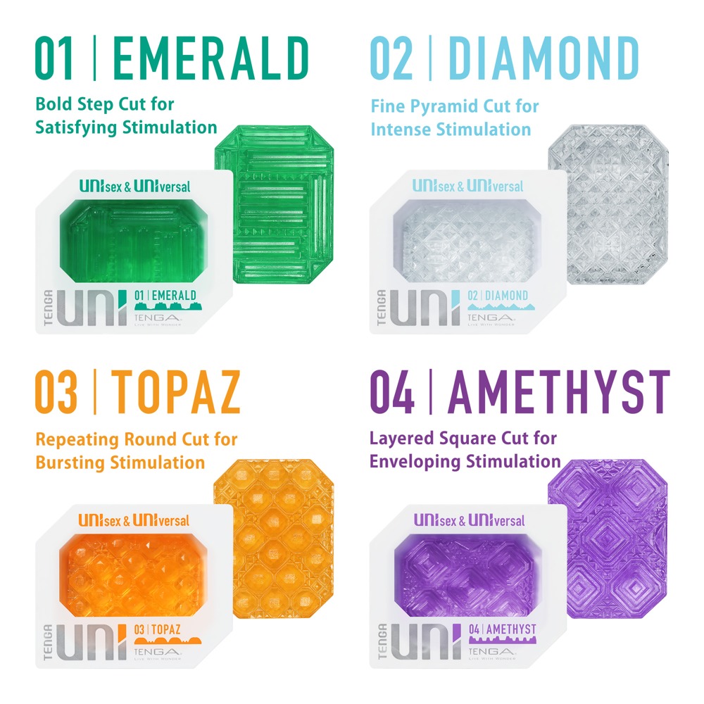 DOVELAND - Tenga Uni Amethyst