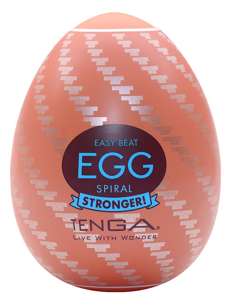 Tenga Egg Spiral Str. 1 ks