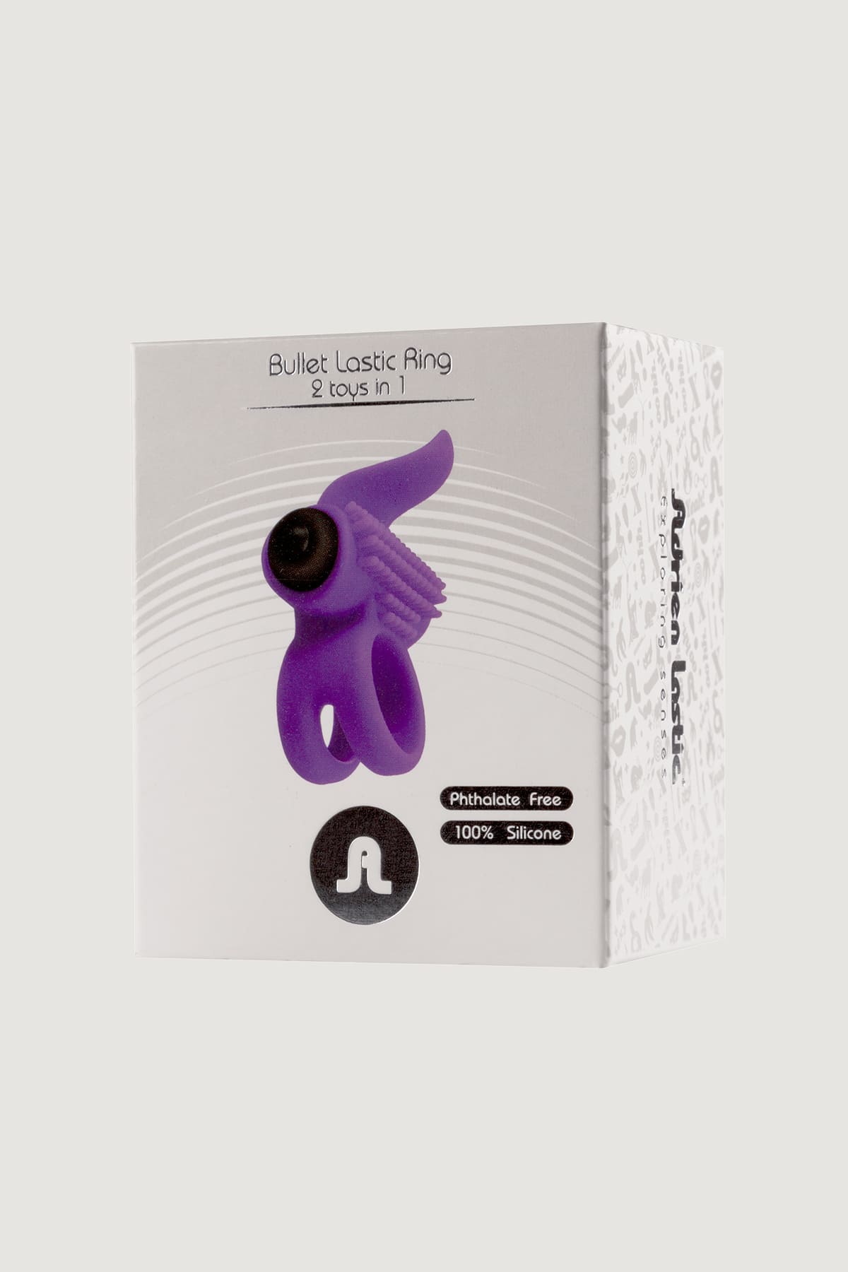 DOVELAND - Adrien Lastic Bullet Lastic Krúžok Silikónový Fialový