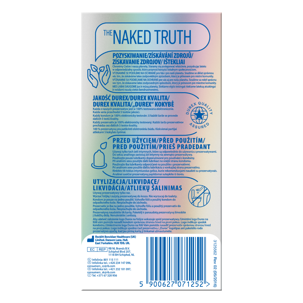 DOVELAND - Kondómy Durex Invisible A10 extra tenké