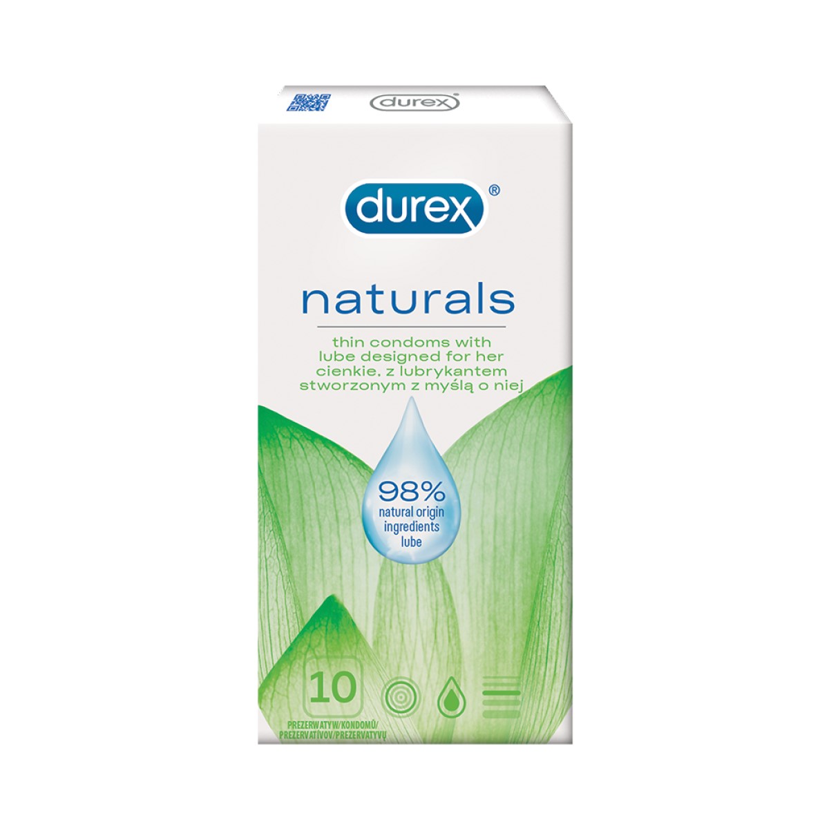 Durex Naturals 10 ks
