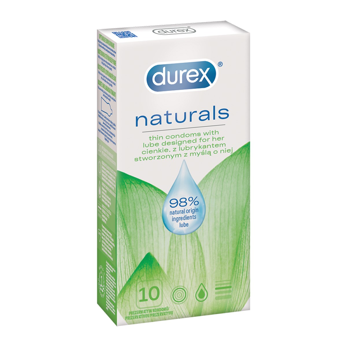 DOVELAND - Durex Naturals 10 ks