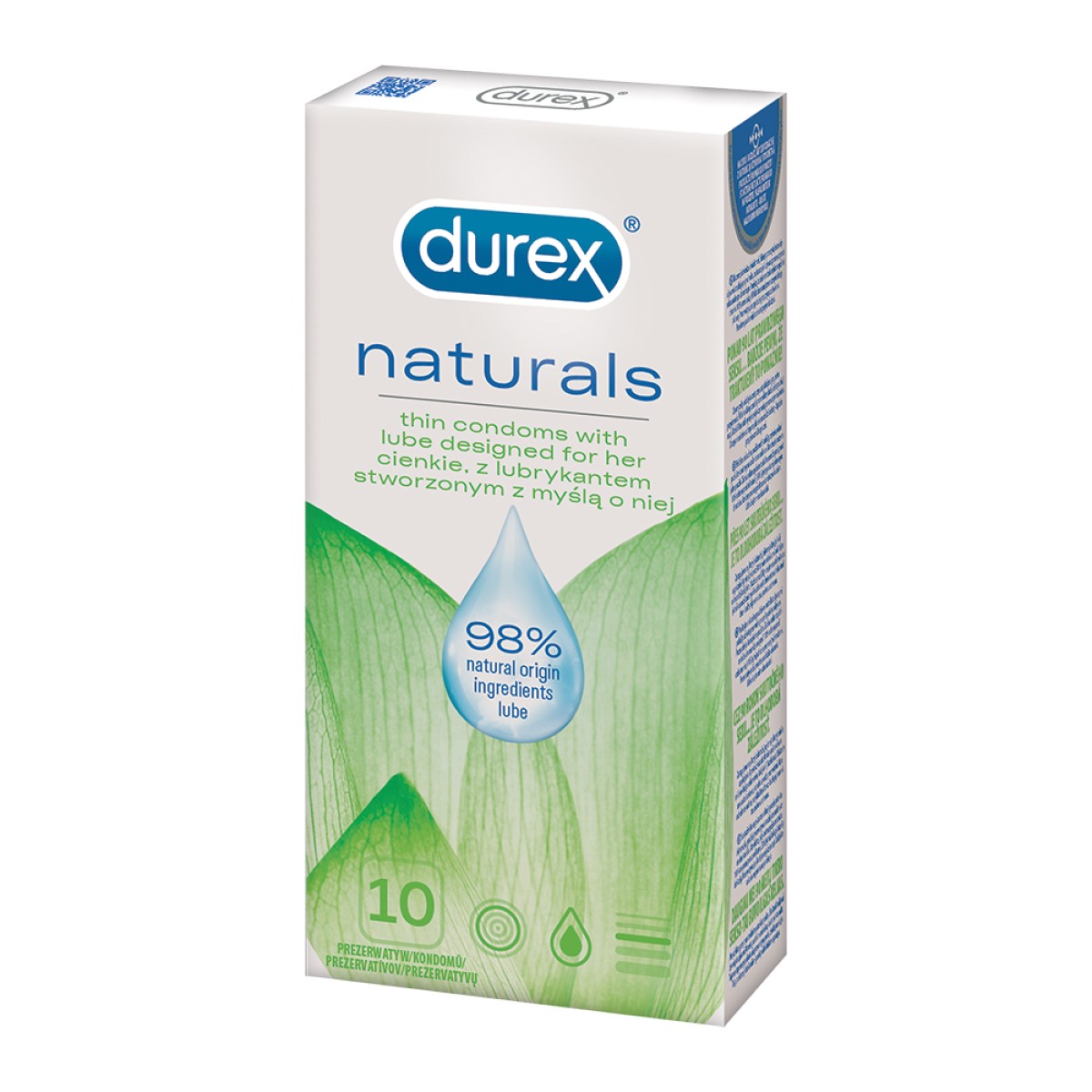 DOVELAND - Durex Naturals 10 ks
