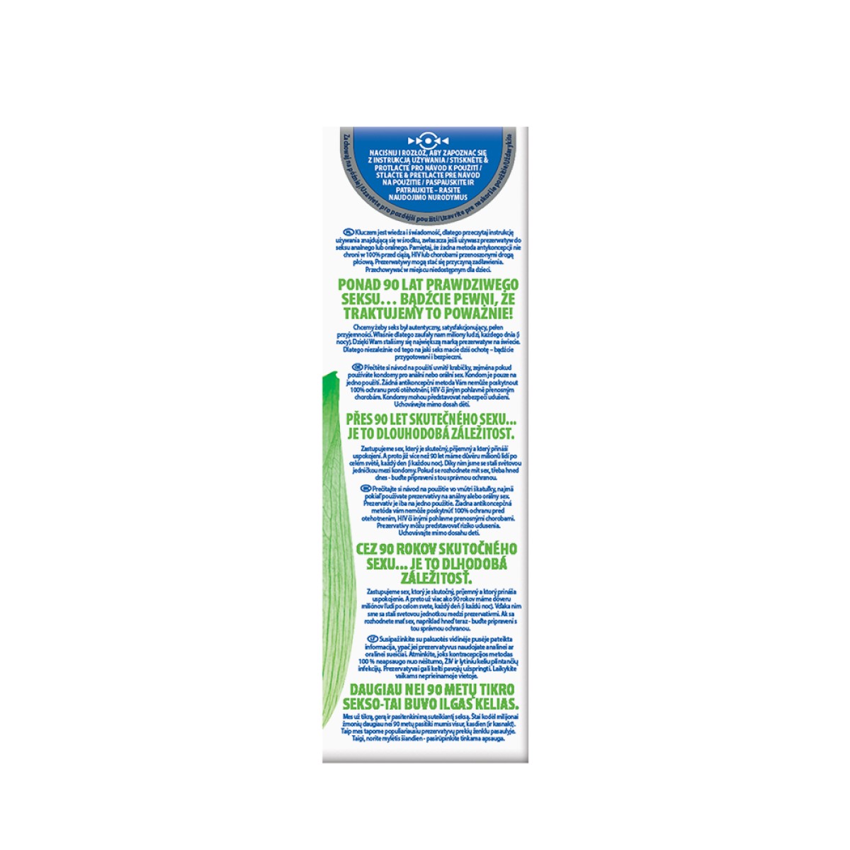DOVELAND - Durex Naturals 10 ks