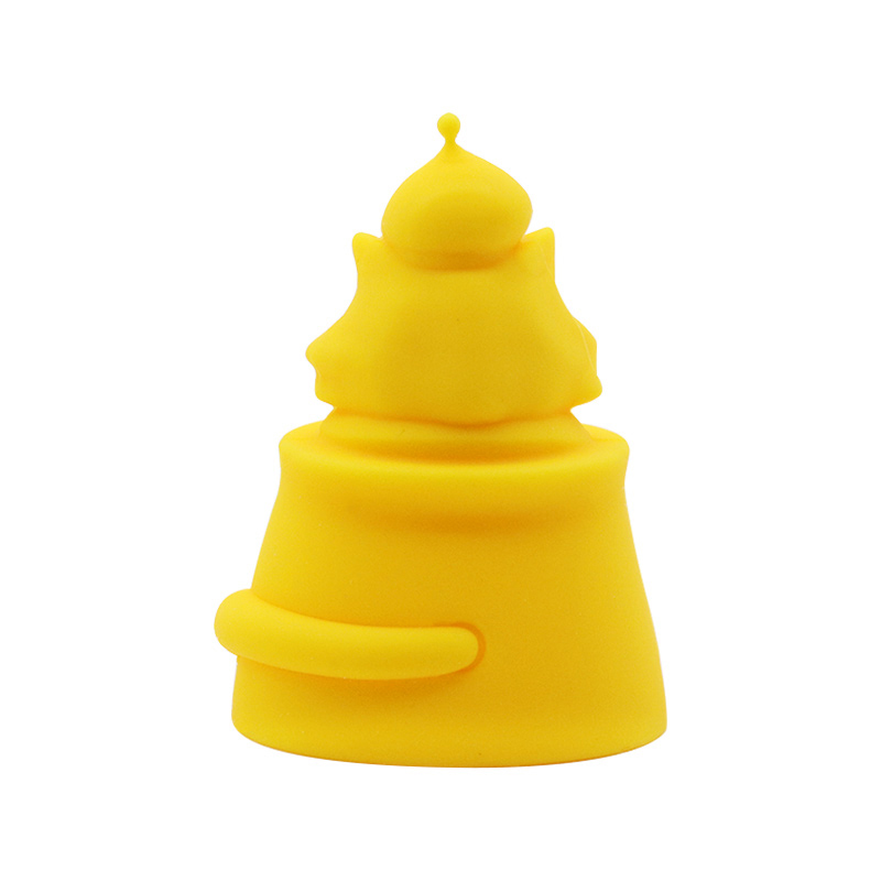 DOVELAND - Magic Motion - Elizabeth Magic Kitten Čiapka Žltá