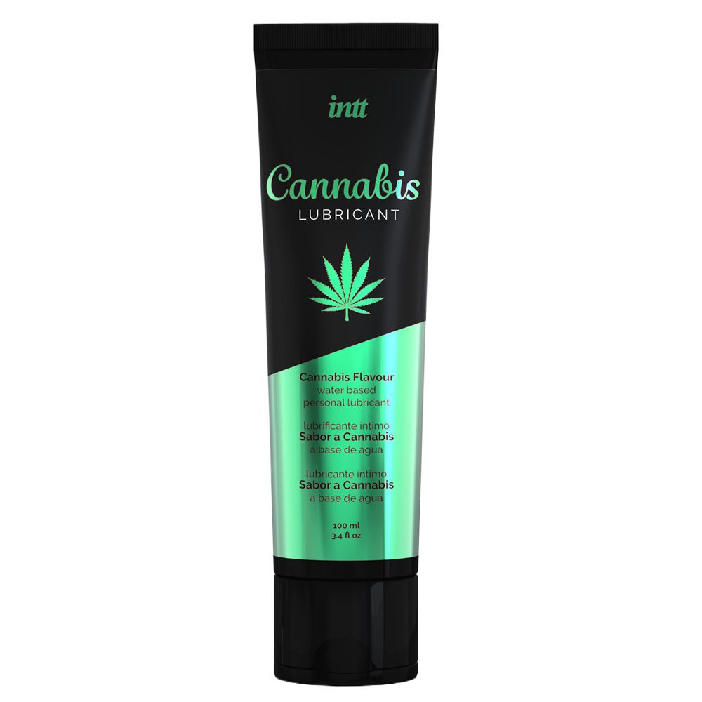 intt Cannabis lubrikant 100 ml