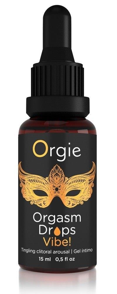 DOVELAND - ORGIE Orgasm Drops Vibe príchuť broskyňa 15 ml