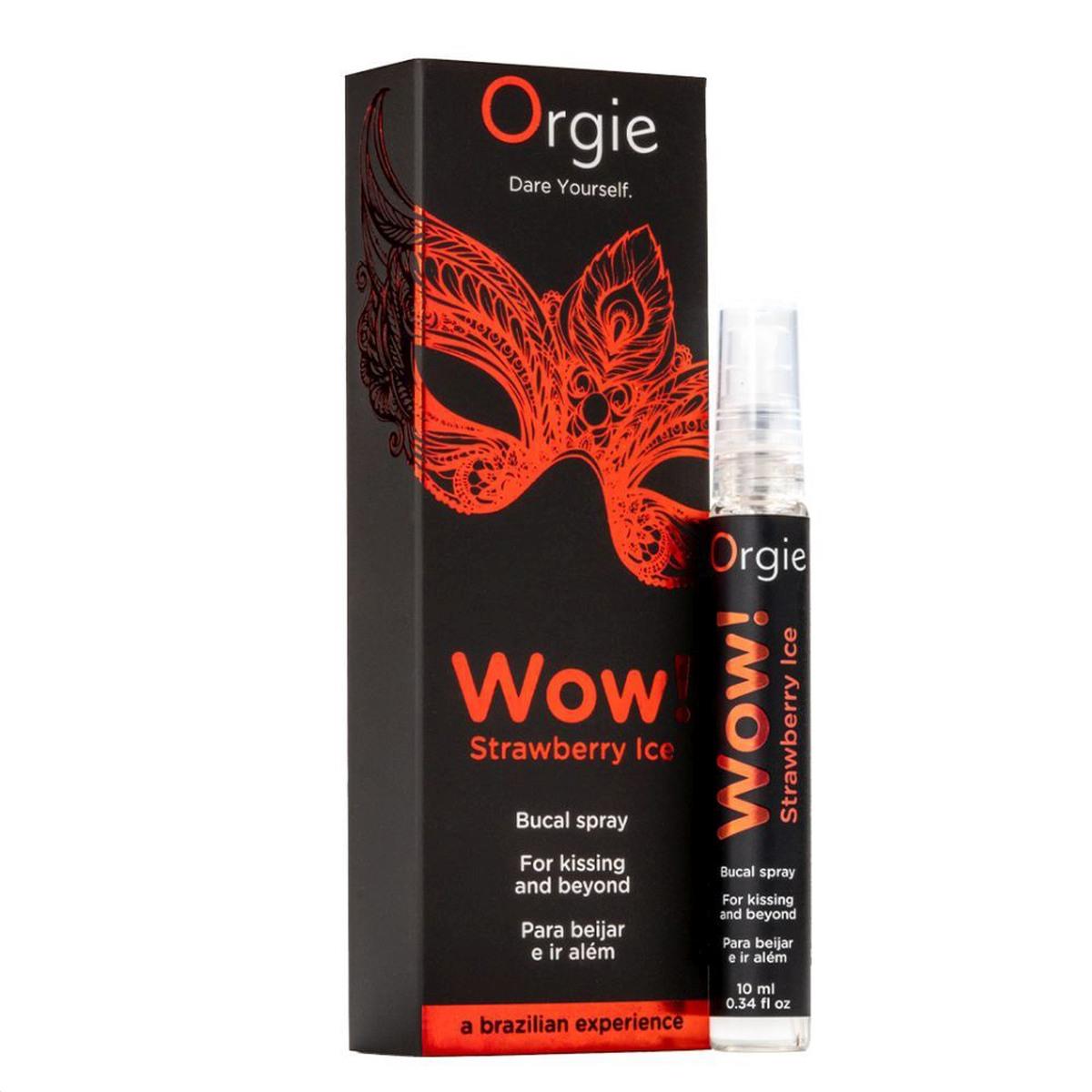 DOVELAND - ORGIE Strawberry Ice Sprej 10ml