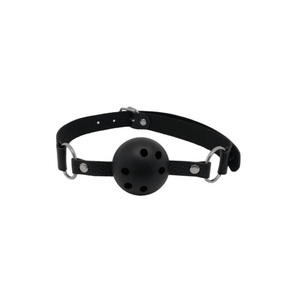 Alive gag Discretion čierny guľový gag