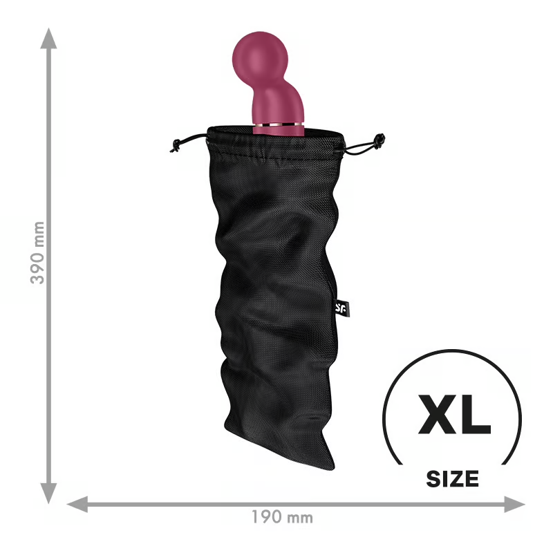 DOVELAND - Satisfyer Treasure Bag XL čierna