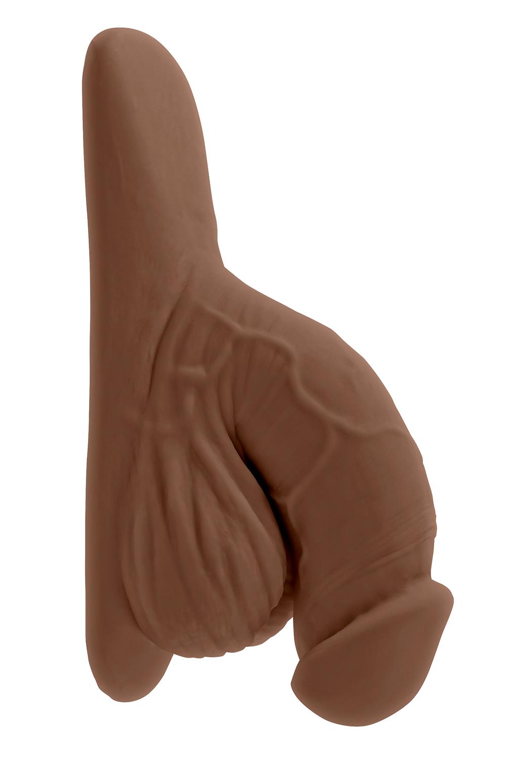 DOVELAND - GENDER X 4 PALCOVÝ PACKER TMAVÁ PLEŤ