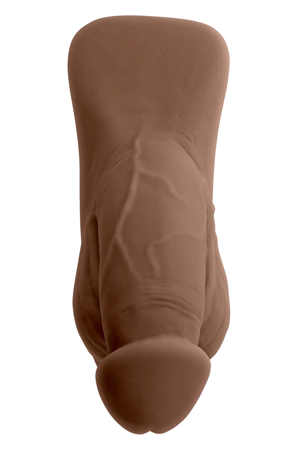 DOVELAND - GENDER X 4 PALCOVÝ PACKER TMAVÁ PLEŤ