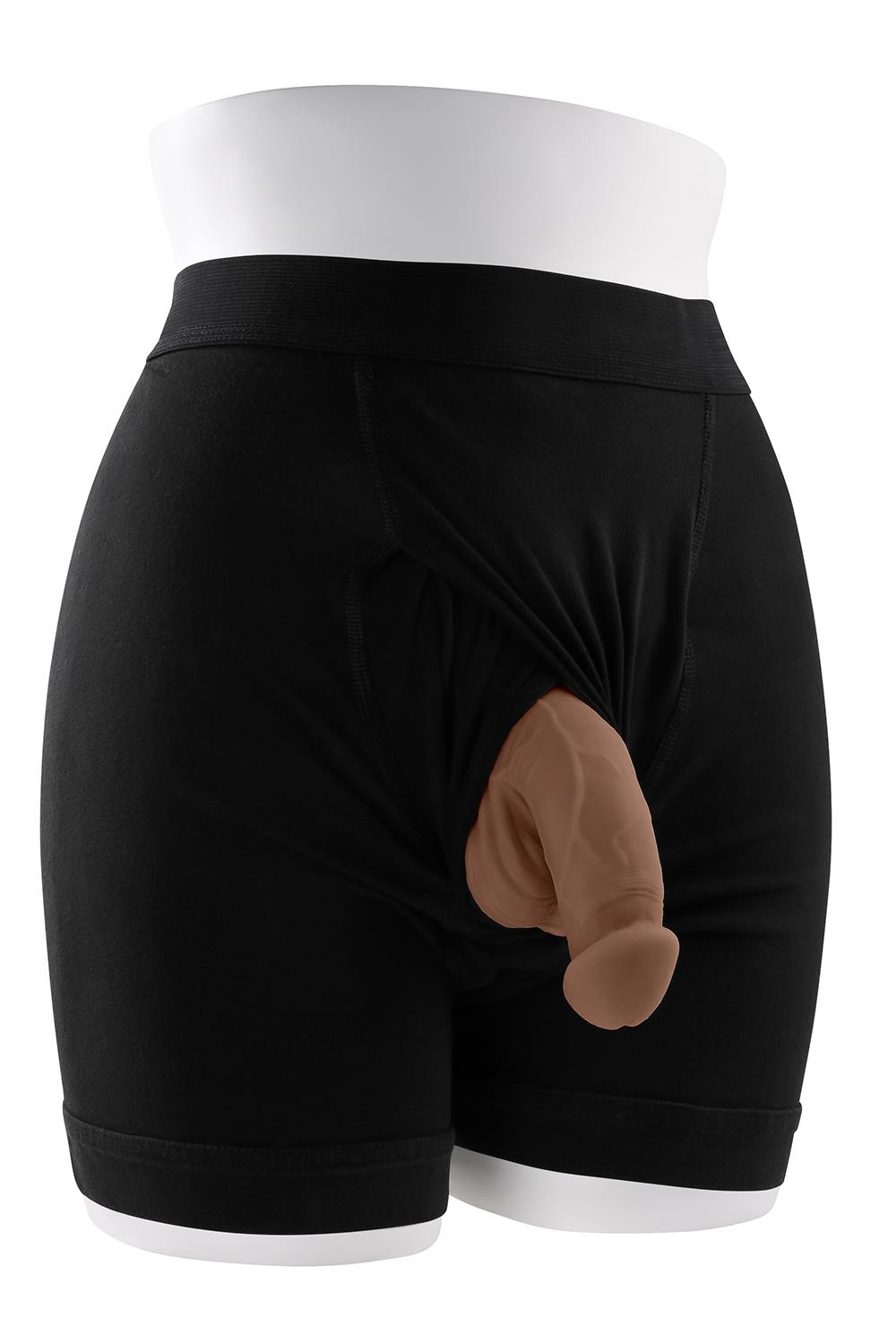 DOVELAND - GENDER X 4 PALCOVÝ PACKER TMAVÁ PLEŤ