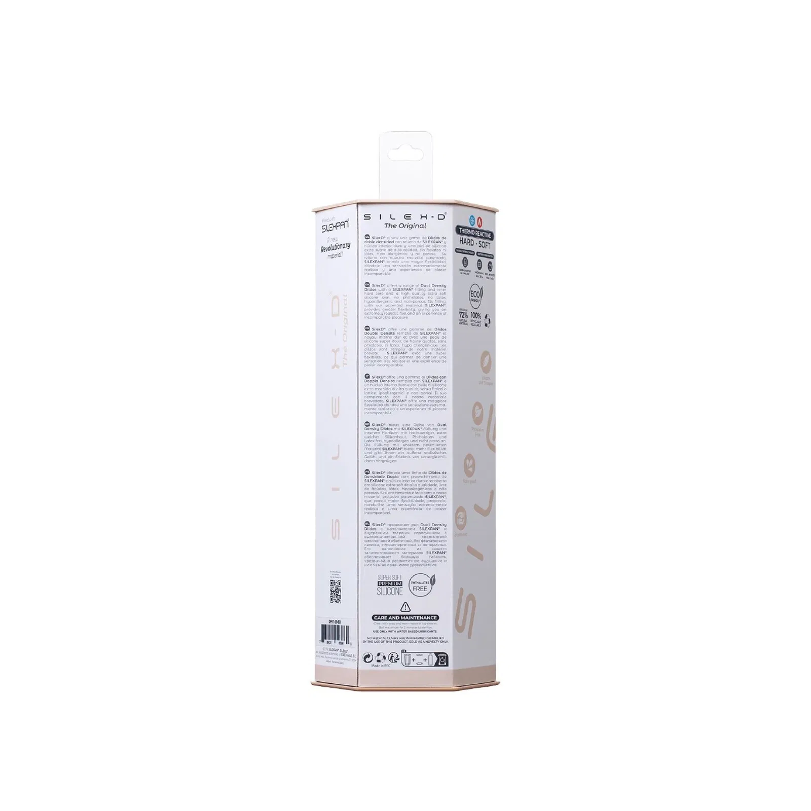 DOVELAND - Silexd silikónové dildo 15 cm Model 2 6" Telo
