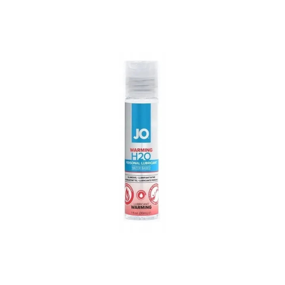 System JO - H2O Ohrevný lubrikant 30 ml