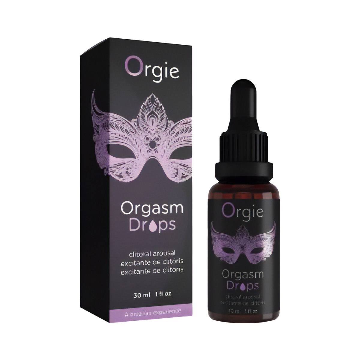 ORGIE Gel-ORGASM KVAPKY - KLITORÁLNA STIMULÁCIA - 30ML